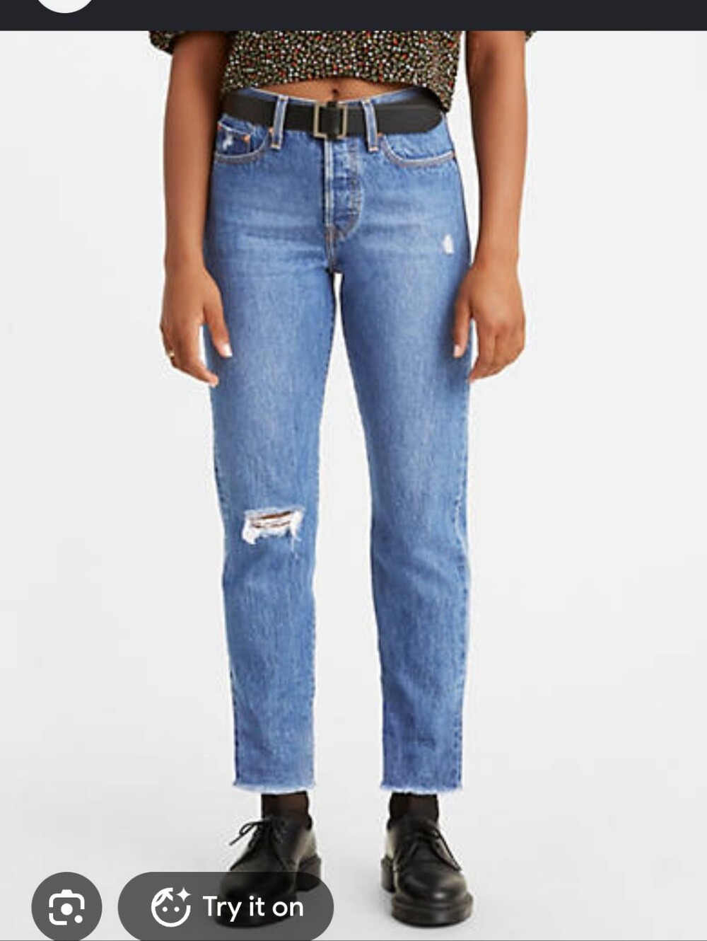 LEVI Wedgie Premium Jeans - Size 25"